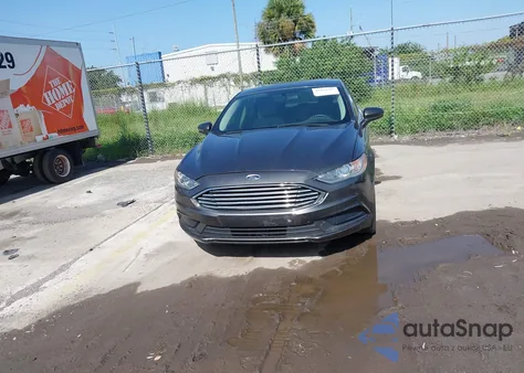 2017 Ford Fusion Se из США, поврежденный, VIN 3FA6P0HD8HR364066
